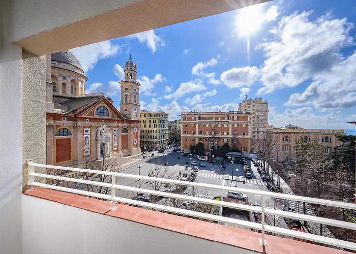 Luxury Basilica & Sea View 35 - Genovainrelax