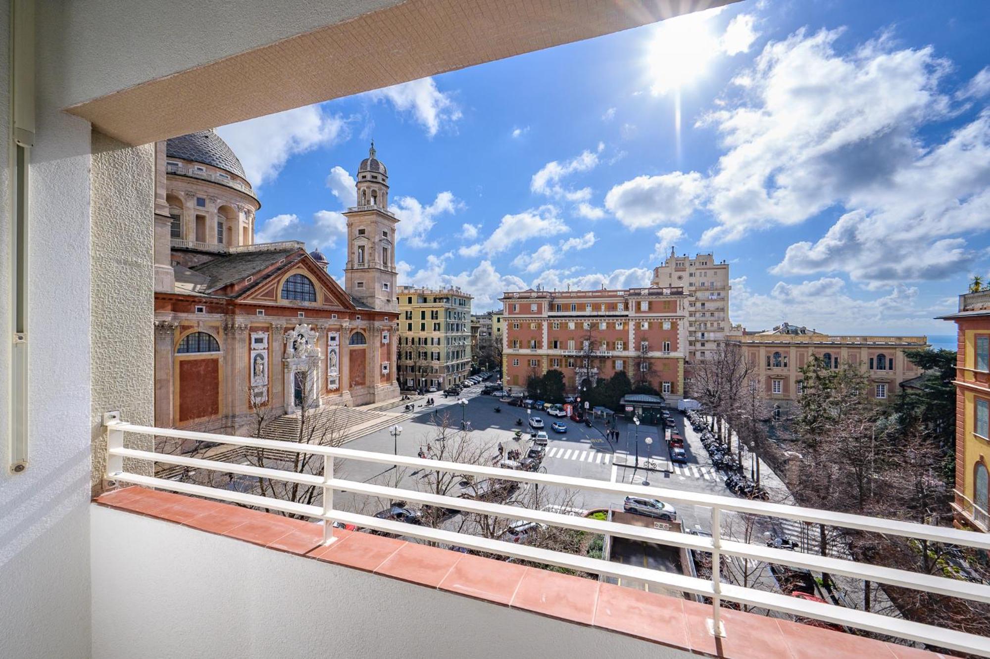 Luxury Basilica & Sea View 35 - Genovainrelax Appartement *