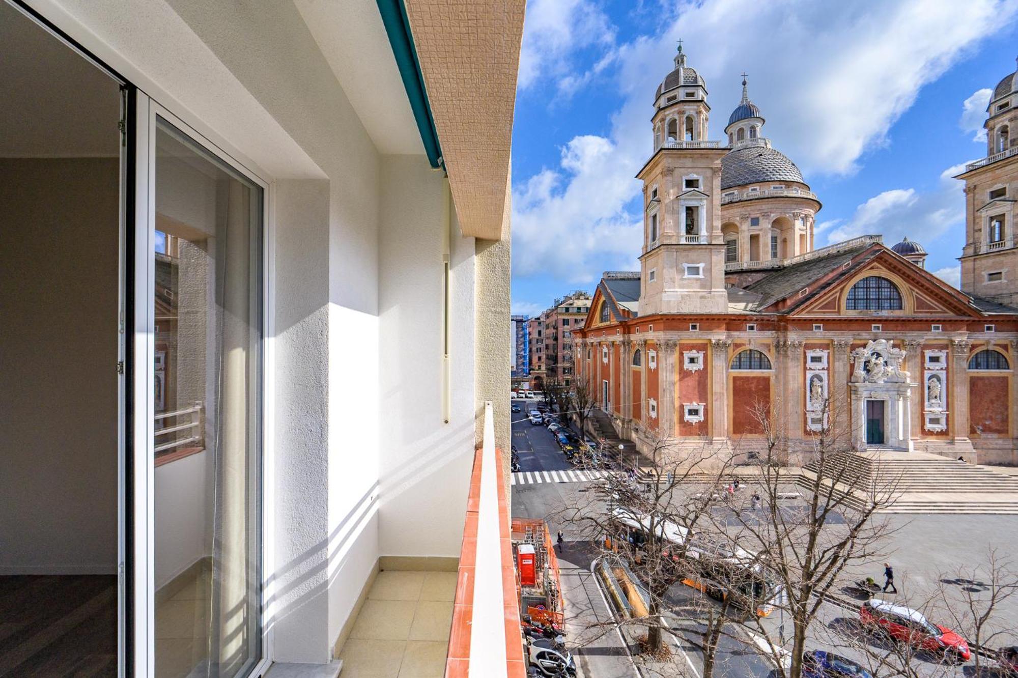 Luxury Basilica & Sea View 35 - Genovainrelax * Genua