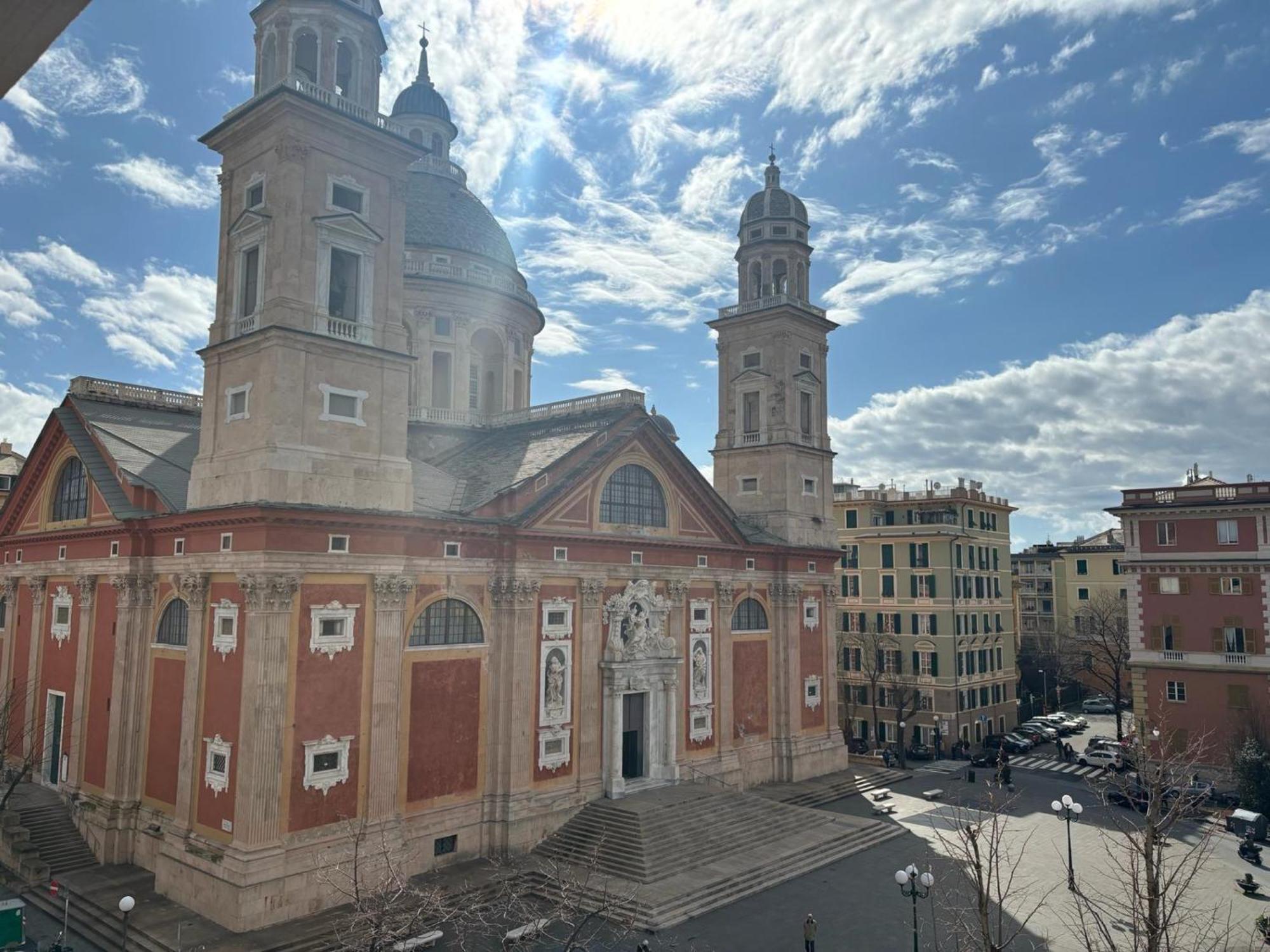 Luxury Basilica & Sea View 35 - Genovainrelax * Genua